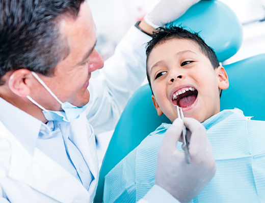 Kid Friendly Dentist